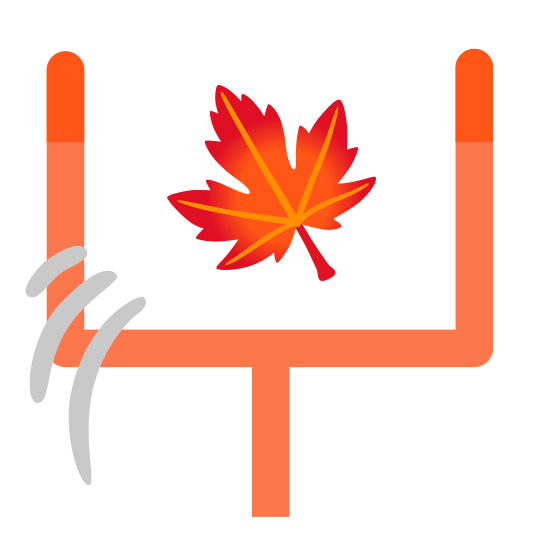football maple leaf