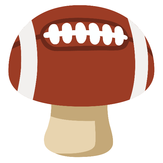 football mushroom