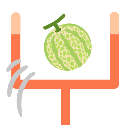 football melon