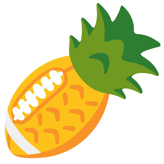 football pineapple