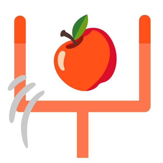 football apple