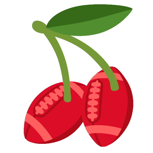 football cherries