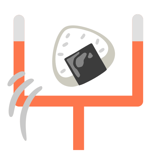 football rice ball
