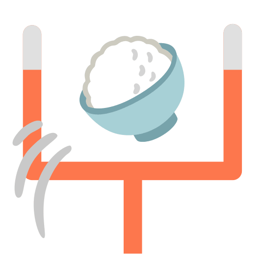 football rice