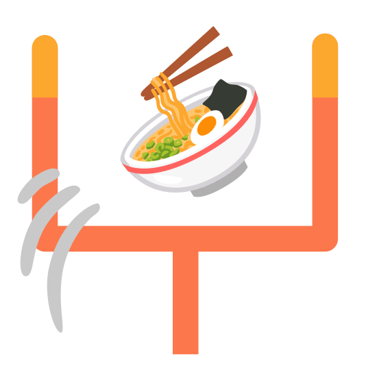 football ramen