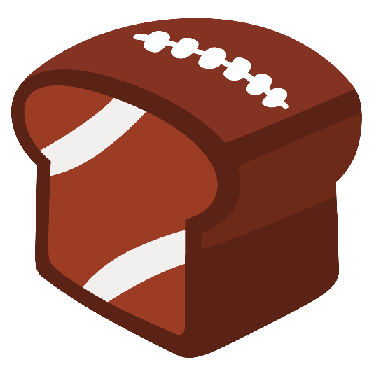 football bread