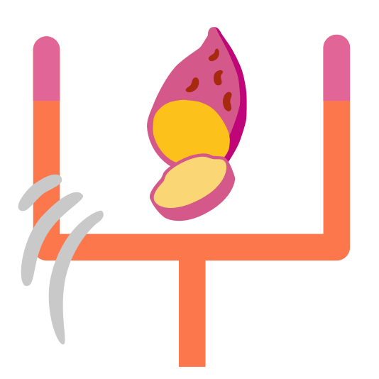football sweet potato