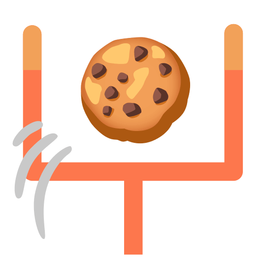football cookie