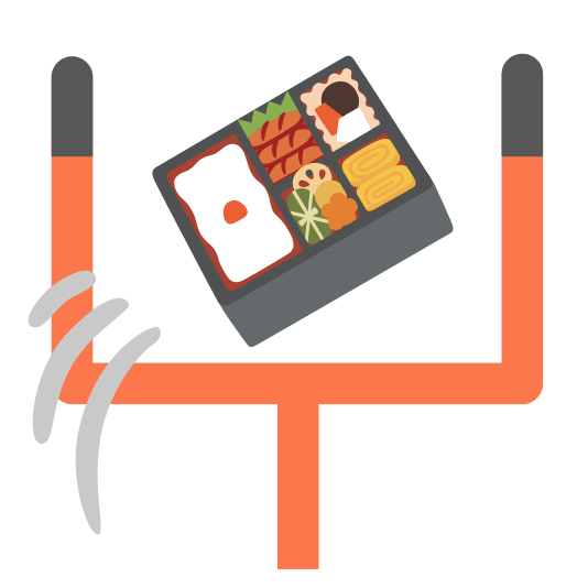 football bento
