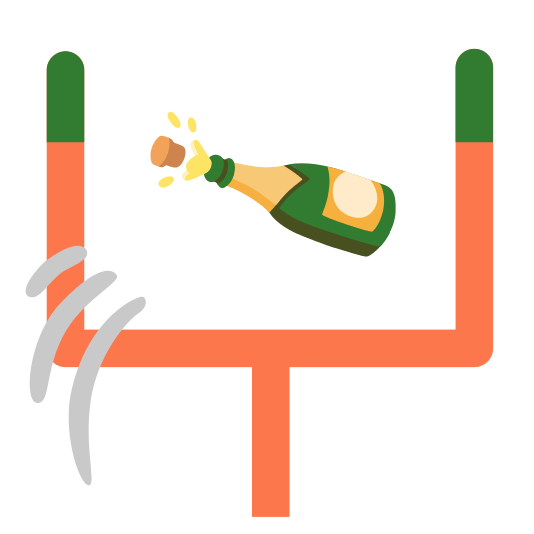 football champagne