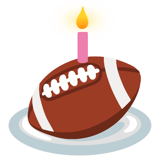 football birthday