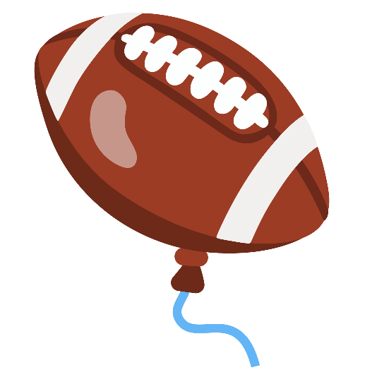 football balloon