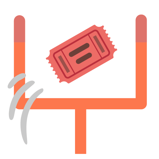 football admission tickets