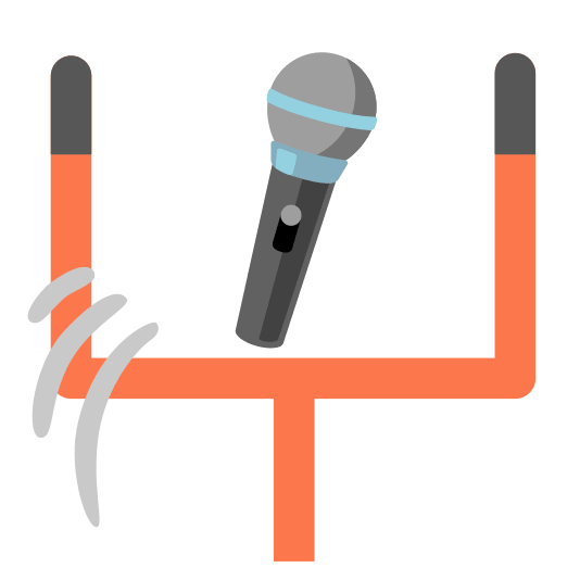 football microphone