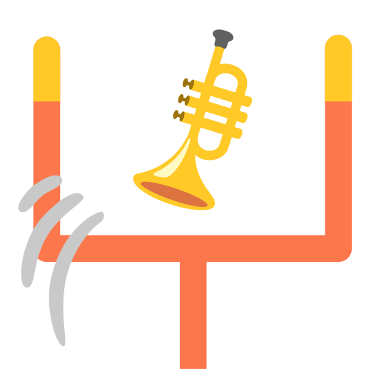 football trumpet