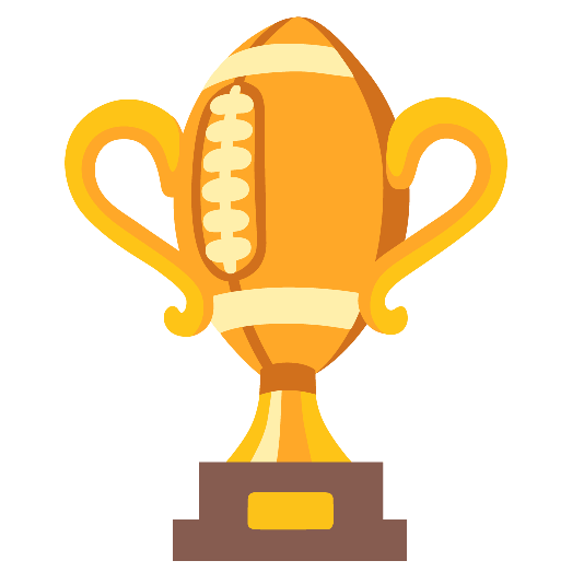 football trophy
