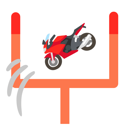 football racing motorcycle