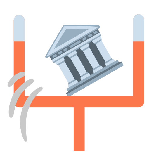 football classical building