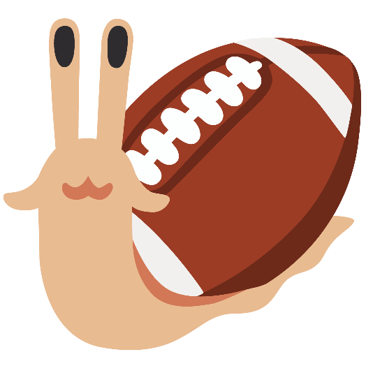 football snail