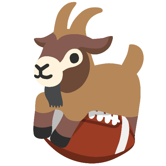 football goat