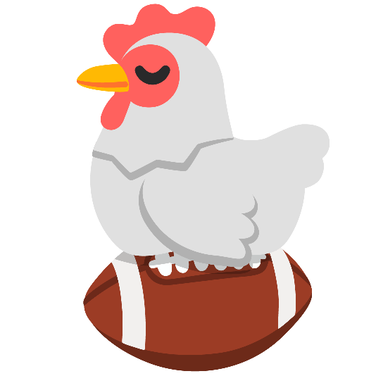 football chicken