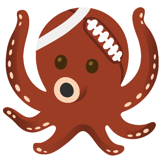 football octopus
