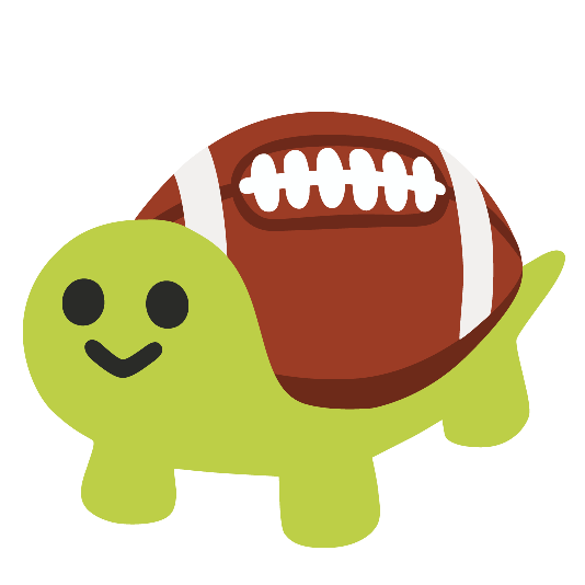 football turtle
