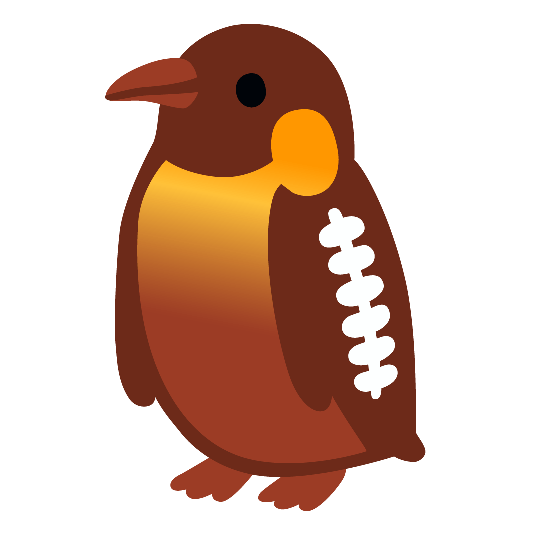 football penguin
