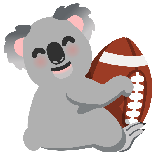 football koala
