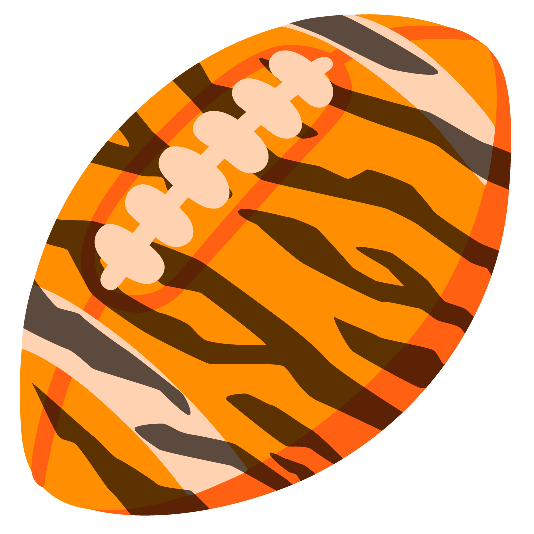 football tiger