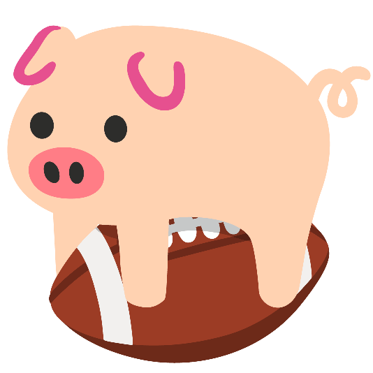 football pig