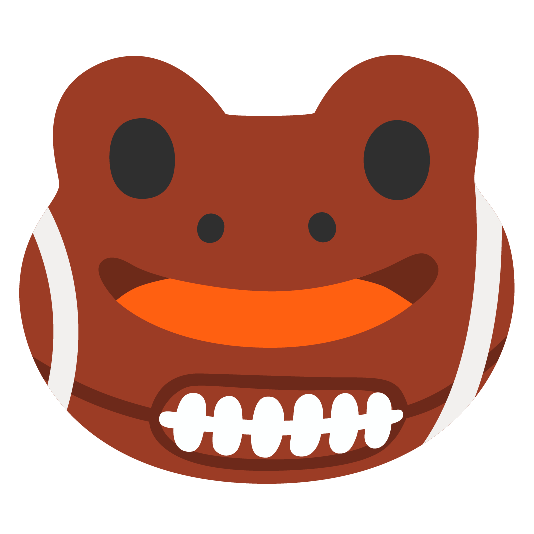 football frog