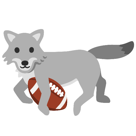 football wolf