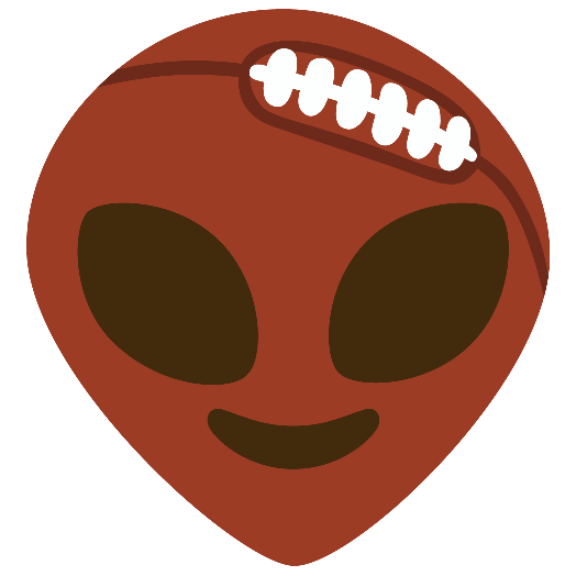 football alien
