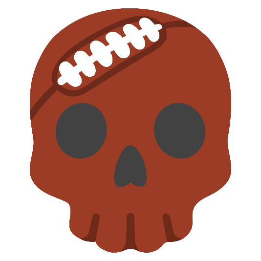 football skull