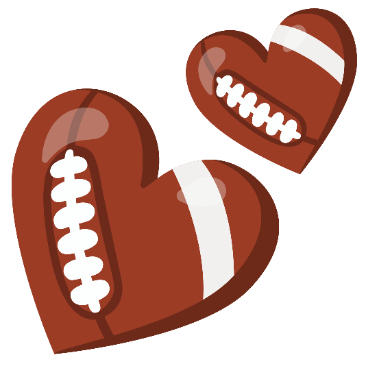 football two hearts