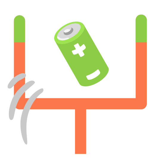 football battery