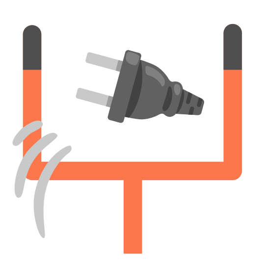 football electric plug