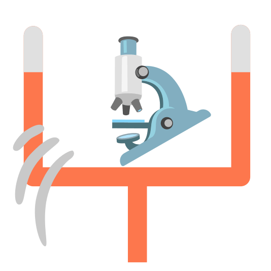 football microscope