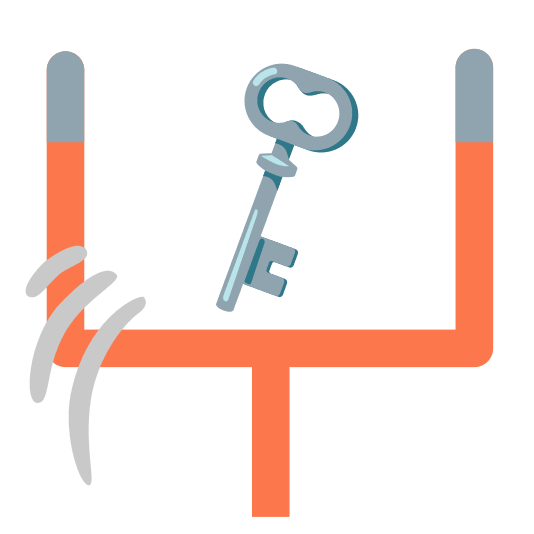 football old key