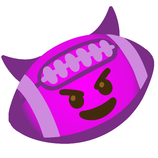 football smiling imp