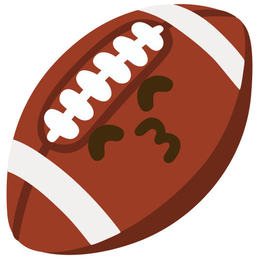 football kissing smiling eyes