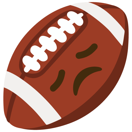 football disappointed