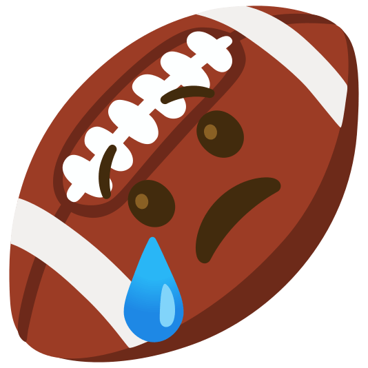 football cry