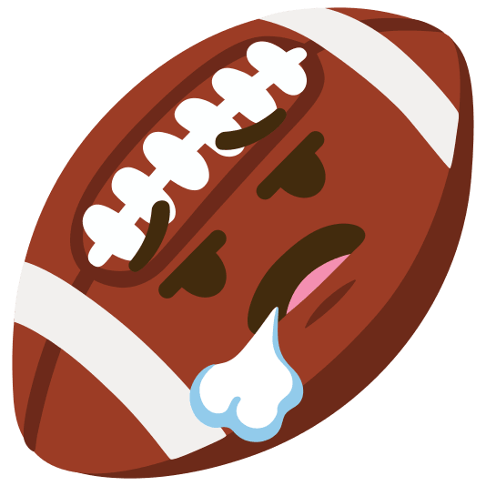 football face exhaling