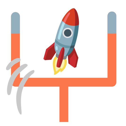 football rocket