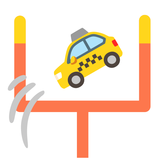 football taxi
