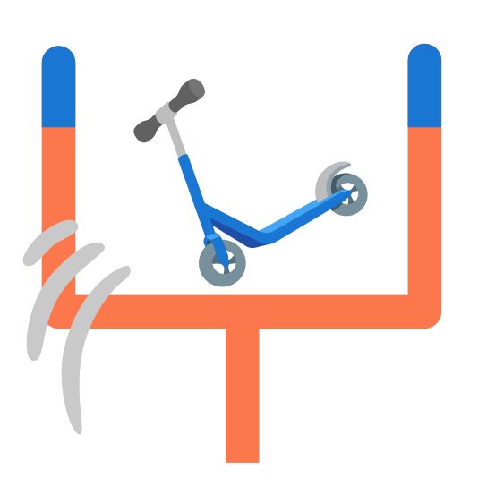 football scooter
