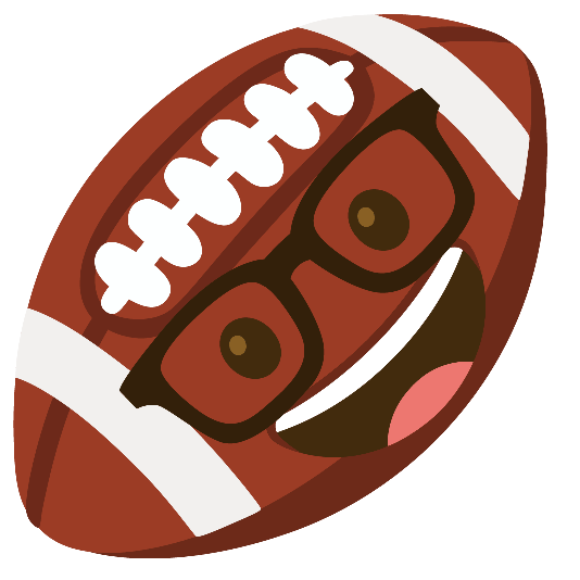 football nerd face