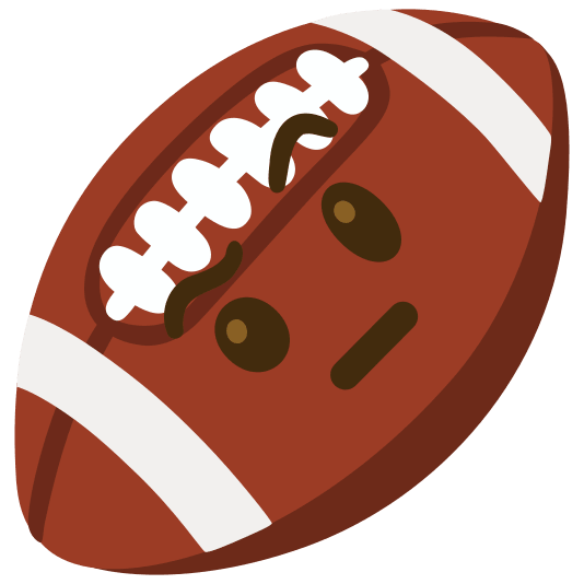 football face with raised eyebrow